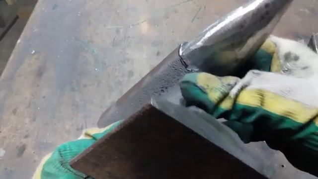 Наковальня из рельсы. Небольшая наковальня из куска рельсы своими руками.!!! смотреть онлайн