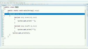 How to Print Pyramid Pattern in Java | Pyramid Pattern | Pattern Program in Java | Java | 2020-2021