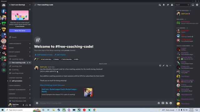 How to book your FREE Rocket League Coaching session!