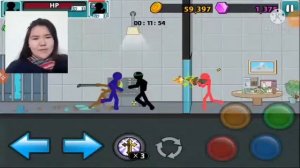 Прохождение игры:Anger of stick 5 Zombie =)