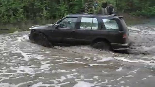 4x4 nissan апрельский выезд