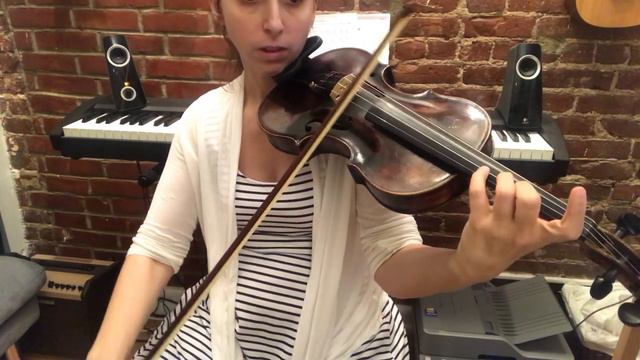 Learn Kashmir Violin Solo Part 2 of 4