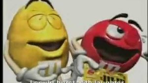 Реклама M&M’s 2003