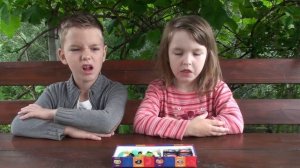 Бин Бузлд Челлендж кушаем конфетки Bean Boozled challenge kids comemos bonbones