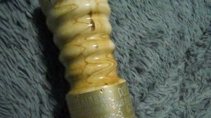 Токарные работы по дереву. Ваза  из черёмухи. Часть 2.