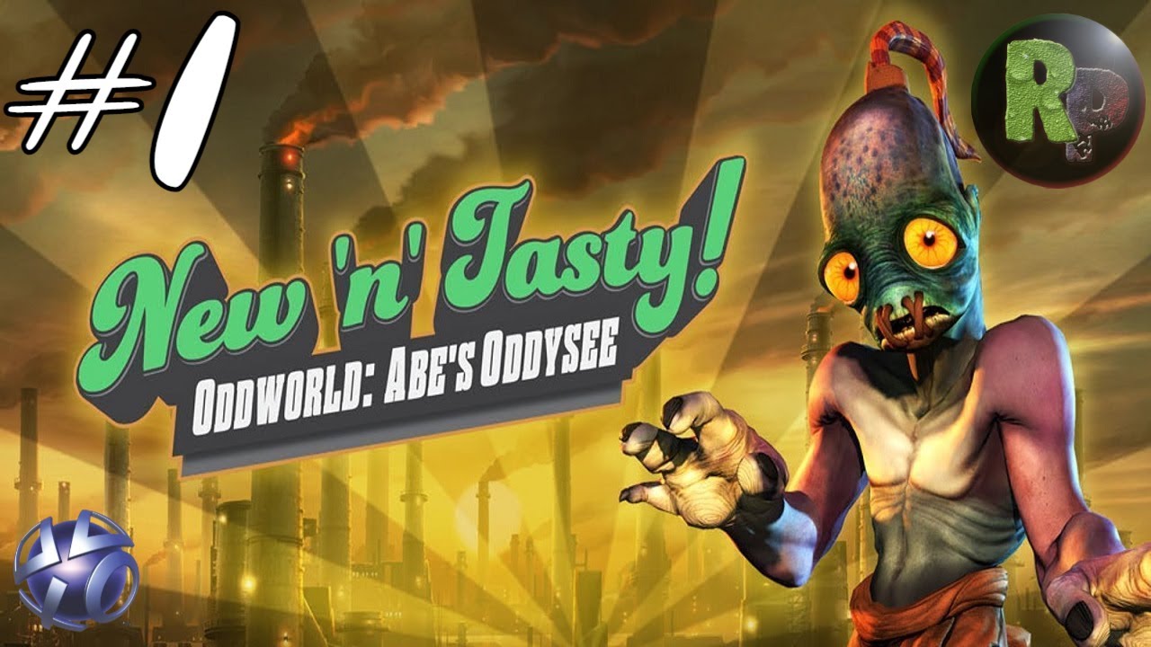 Oddworld New 'n' Tasty Часть 1 (прохождение на русском) [PS4]? #RitorPlay