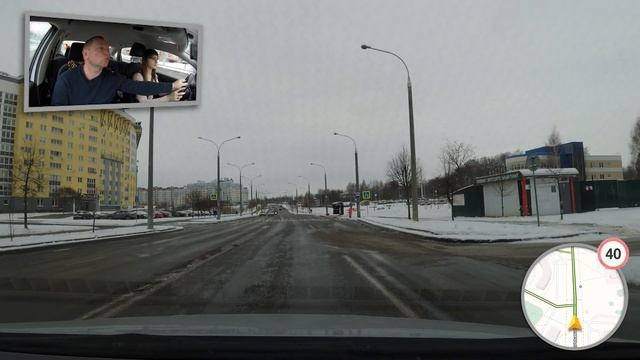 ОБЛАСТНОЙ Маршрут ГАИ (часть 3) г. Минск