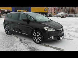 Рено Гранд Сценик 4 в максималке, из Германии