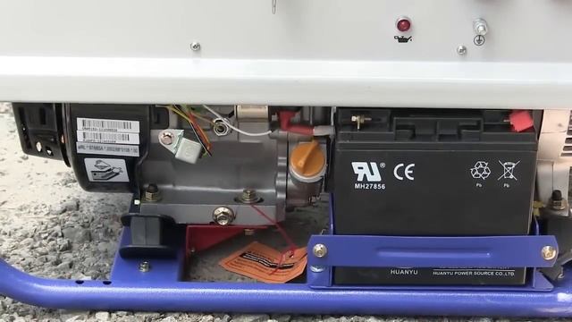 Технический обзор генератора ENDRESS ESE 6000 BS смотреть онлайн