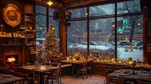 Сладкий зимний джаз ❄️ январский джаз и фортепиано босса-нова для отдыха и учебы #19