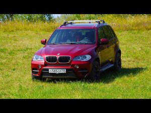 BMW X5 E70 3.0d - Покупка, перегон домой и  обновление навигации.