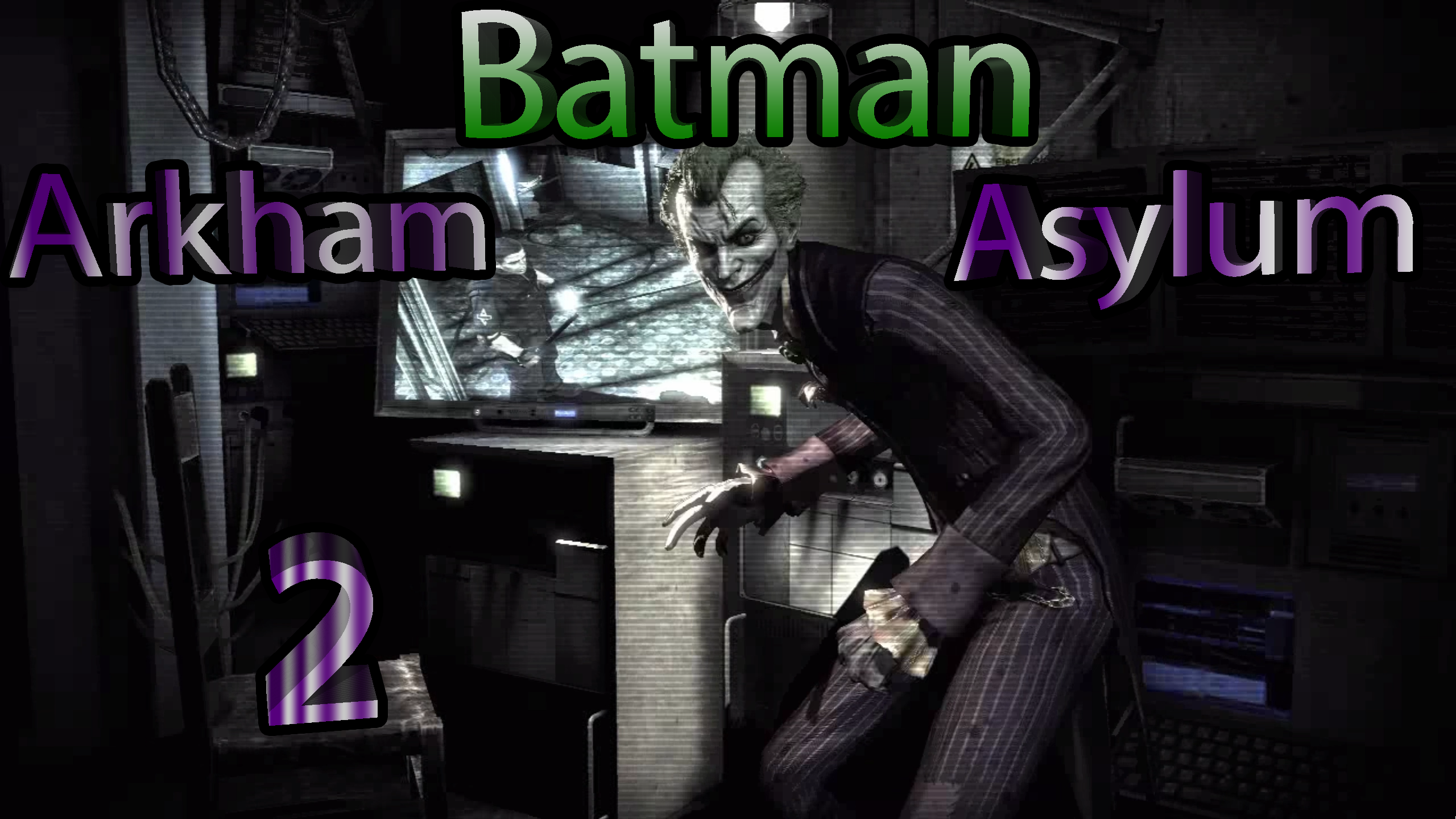 Погоня ▶ Batman: Arkham Asylum Прохождение