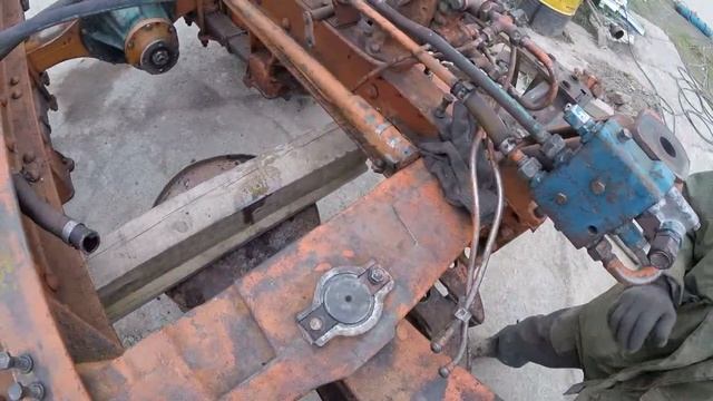 День 12 ый собрал раму, приготовил под покраску смотреть онлайн