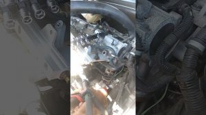 How to remove the starter in a 2003 volvo s60