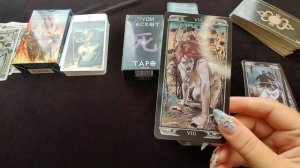 Обзор колоды Таро "Луди Лескот". НОВИНКА 2023г.