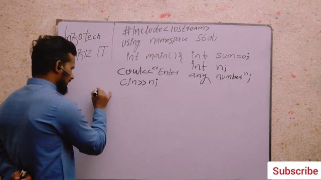 while loop program example /Find sum of positive integers /Urdu/Hindi|Info tech Hafiz IT|Part13 смотреть онлайн