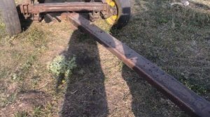Тележка для Жатки из ПТС 4 своими руками(9м)