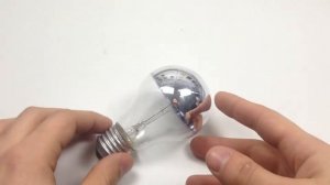 OSRAM DECOR A SILVER 60W E27, обзор лампы накаливания от electropara.ru