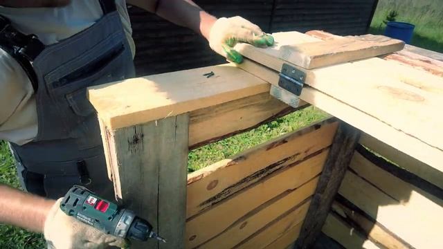 КОМПОСТНИК СВОИМИ РУКАМИ ДЕШЕВО смотреть онлайн