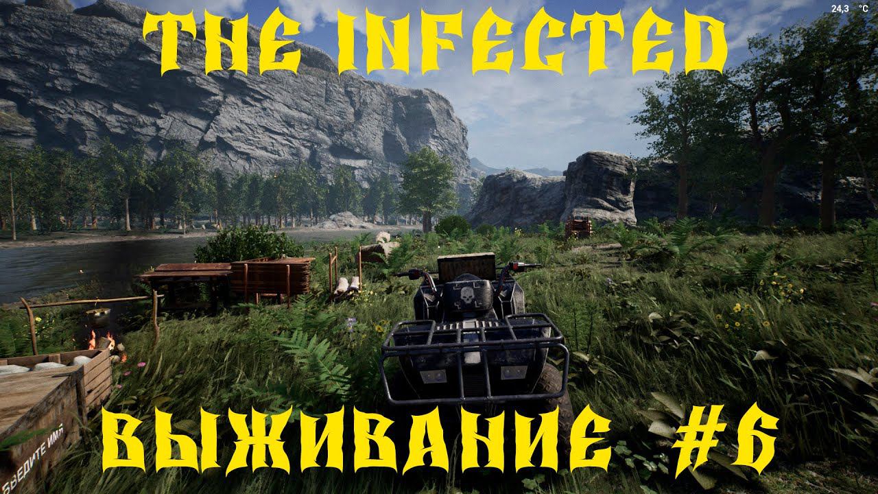 The infected - ВЫЖИВАНИЕ -СТРОЙКА БАЛКОНА #6 смотреть онлайн