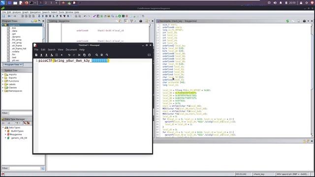 Reverse Engineering w/GDB and Ghidra! | picoCTF 2022 #08 "Keygenme" смотреть онлайн
