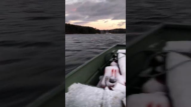 5hp Honda on 12’ Jon boat