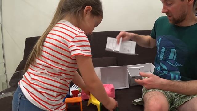 Покупаем кукольную мебель Икеа смотреть онлайн