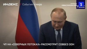 ЧП на «Северных потоках» рассмотрит Совбез ООН