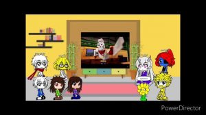 Undertale reacts to way way deeper down