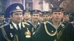 Севастопольское Высшее Военно Морское Инженерное училище.  СВВМИУ. 1983.  Военно морской флот
