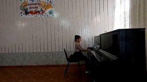 Алина Кочеткова (Я.Кепитис песенка «Ля Ля Ля)