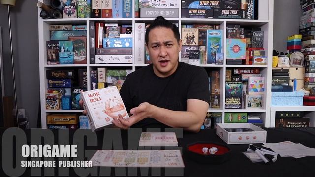 Wok and Roll Board Game | Playthrough & Review смотреть онлайн