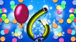 Сказочное видео с днем рождения сына 6 лет из фотографий и музыки