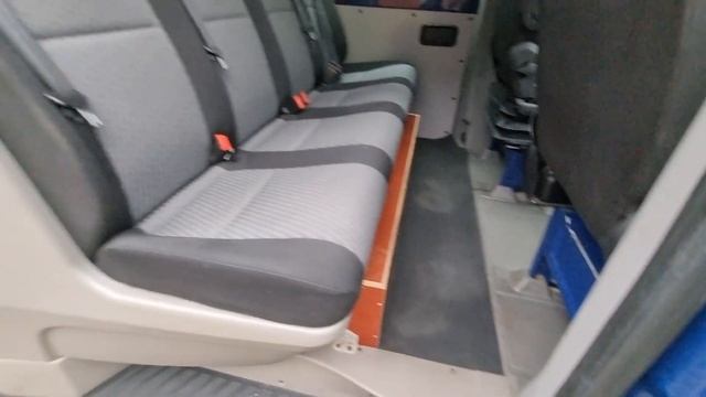 VW Crafter Doppelkabin смотреть онлайн