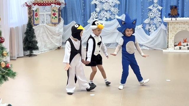 Новогодний утренник "Ромашка" 27.12.2022 смотреть онлайн