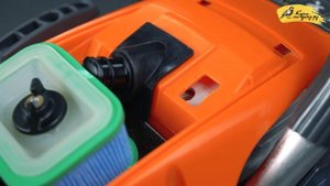 DAEWOO DACS 4500 / Обзор полупрофессиональной бензопилы / Купи на Дачу