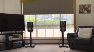 Monitor Audio Platinum 100 3G Sound Demo - Alison Krauss - Paper Airplane