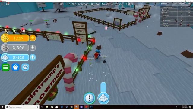 New Snowman Game смотреть онлайн