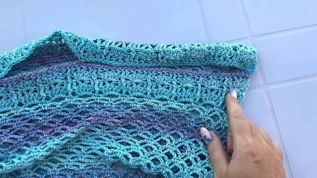 Хит ЛЕТА! Эксклюзивная ТУНИКА «OCEAN» ??? How to crochet tunic by Nataly Masters