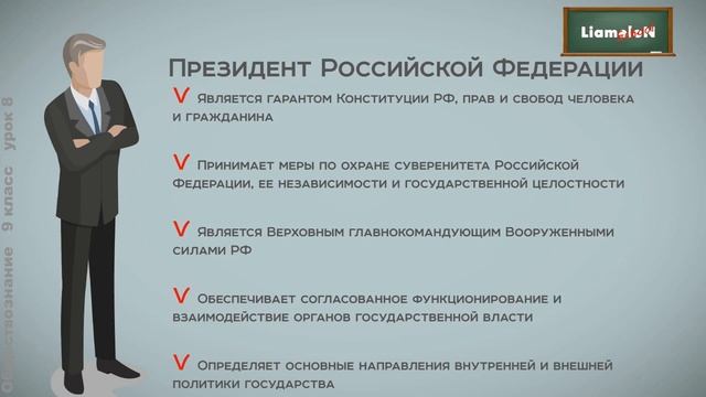 Урок Высшие органы государственной власти в РФ смотреть онлайн