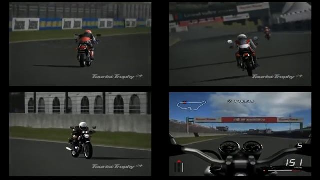 【Tourist Trophy】HONDA CB400SS ,YAMAHA SR400 смотреть онлайн