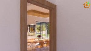 Популярный ПРОЕКТ ДОМА 9 на 9  Проекты домов с мансардой из ГАЗОБЕТОНА и КИРПИЧА в 2 этажа