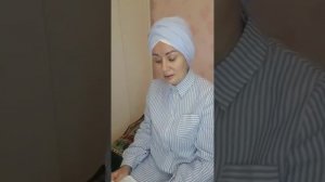 Айгуль Бариева. Мөнәҗәт.Бердер Илаһым бәнем