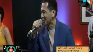 LADY LOVE (Lou Rawls Cover) | Michael Cuneta | Bravo Executive Lounge (6/30/2020)