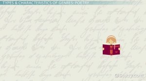 Literary Genres: Definition, Types