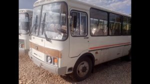 Автобус ПАЗ-4234-02 пригородный 30 мест / bus PAZ
