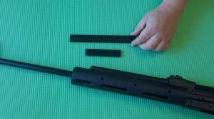 Тюнинг оружия "Цилиндрическое Цевье на ВЕПРЬ СОК-94/СОК-97"