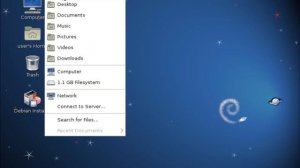 Debian 6.0.4 Gnome Presentation