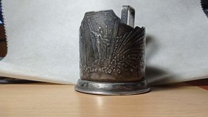 ПОДСТАКАННИК ЖЕНЩИНА СО СПУТНИКОМ СССР 1961 год в продаже
