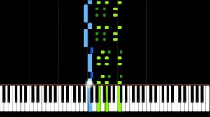 Toccatina Op. 27 No. 12 - Dmitri Kabalevsky | Piano Tutorial | Synthesia | How to play